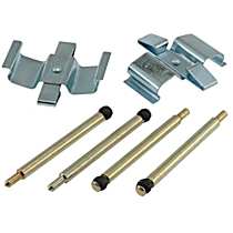 H18037A R-Line Series Brake Hardware Kit - Direct Fit, Kit