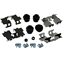 R-Line Series Brake Hardware Kit - Direct Fit, Kit