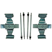 H18057A R-Line Series Brake Hardware Kit - Direct Fit, Kit