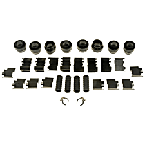 H18066A R-Line Series Brake Hardware Kit - Direct Fit, Kit