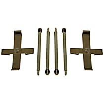 R-Line Series Brake Hardware Kit - Direct Fit, Kit