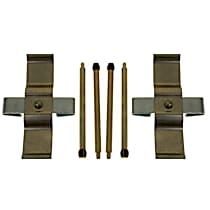 H18071A R-Line Series Brake Hardware Kit - Direct Fit, Kit