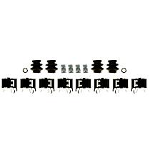 H18075A R-Line Series Brake Hardware Kit - Direct Fit, Kit