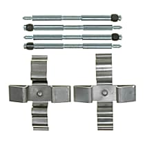 R-Line Series Brake Hardware Kit - Direct Fit, Kit
