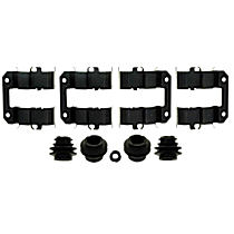 R-Line Series Brake Hardware Kit - Direct Fit, Kit
