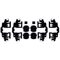 R-Line Series Brake Hardware Kit - Direct Fit, Kit