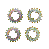 H1808 R-Line Series Brake Hardware Kit - Direct Fit, Kit