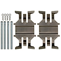 H18129A R-Line Series Brake Hardware Kit - Direct Fit, Kit