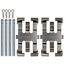 H18130A R-Line Series Brake Hardware Kit - Direct Fit, Kit