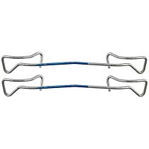 H18132A R-Line Series Brake Hardware Kit - Direct Fit, Kit