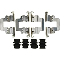 R-Line Series Brake Hardware Kit - Direct Fit, Kit