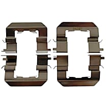 R-Line Series Brake Hardware Kit - Direct Fit, Kit