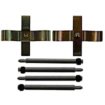 H18152A R-Line Series Brake Hardware Kit - Direct Fit, Kit