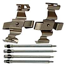 H18153A R-Line Series Brake Hardware Kit - Direct Fit, Kit
