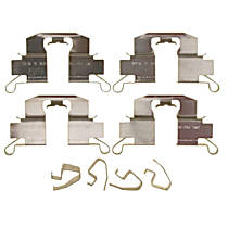 R-Line Series Brake Hardware Kit - Direct Fit, Kit