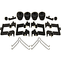 R-Line Series Brake Hardware Kit - Direct Fit, Kit
