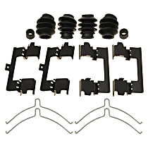 R-Line Series Brake Hardware Kit - Direct Fit, Kit