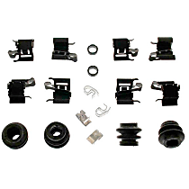 H18199A R-Line Series Brake Hardware Kit - Direct Fit, Kit