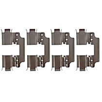 H18214A R-Line Series Brake Hardware Kit - Direct Fit, Kit