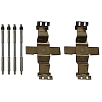 H18228A R-Line Series Brake Hardware Kit - Direct Fit, Kit