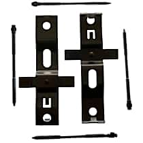 H18239A R-Line Series Brake Hardware Kit - Direct Fit, Kit