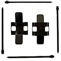 R-Line Series Brake Hardware Kit - Direct Fit, Kit