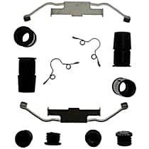 H18250A R-Line Series Brake Hardware Kit - Direct Fit, Kit