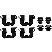 R-Line Series Brake Hardware Kit - Direct Fit, Kit