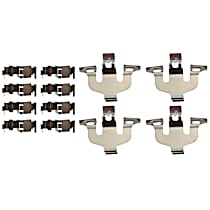 R-Line Series Brake Hardware Kit - Direct Fit, Kit