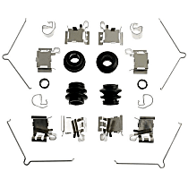 H18268A R-Line Series Brake Hardware Kit - Direct Fit, Kit