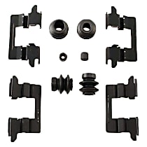 H18272A R-Line Series Brake Hardware Kit - Direct Fit, Kit