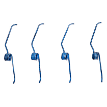 H2140 Direct Fit Drum Brake Springs, Set of 4