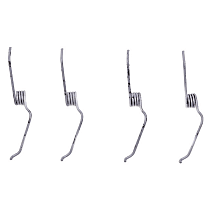 H2141 Direct Fit Drum Brake Springs, Set of 4