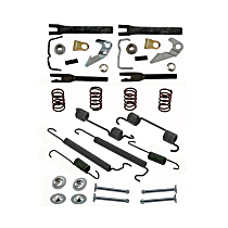 H2351 Drum Brake Hardware Kit - Kit
