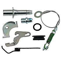 H2670 Direct Fit Drum Brake Service Kit, Kit
