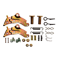 H3510 Direct Fit Drum Brake Service Kit, Kit