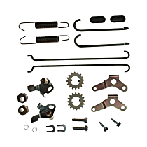 H3541 Direct Fit Drum Brake Service Kit, Kit