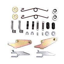 H3572 Direct Fit Drum Brake Service Kit, Kit