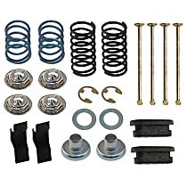 H4016 R-Line Series Brake Shoe Spring Kit - Direct Fit, Kit