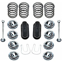 H4020 Brake Hardware Kit - Direct Fit, Kit