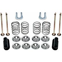 H4050 Direct Fit Drum Brake Shoe Hold Down Kit, Kit