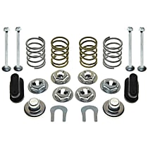 H4064 R-Line Series Brake Shoe Spring Kit - Direct Fit, Kit
