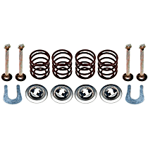 H4081 R-Line Series Brake Shoe Spring Kit - Direct Fit, Kit