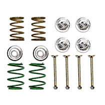 H4099 R-Line Series Brake Shoe Spring Kit - Direct Fit, Kit
