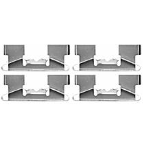 H5286 Direct Fit Disc Brake Anti-Rattle Clip, Set of 4