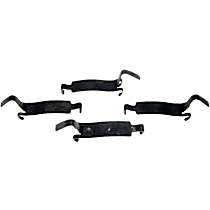 H5408 Direct Fit Disc Brake Anti-Rattle Clip, Set