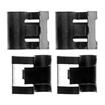 H5431K Direct Fit Disc Brake Anti-Rattle Clip, Set of 4