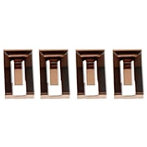 H5446-2 Direct Fit Disc Brake Anti-Rattle Clip, Set of 4