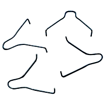 H5449 Direct Fit Brake Caliper Support Spring, Set