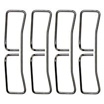 R-Line Series Brake Hardware Kit - Direct Fit, Kit
